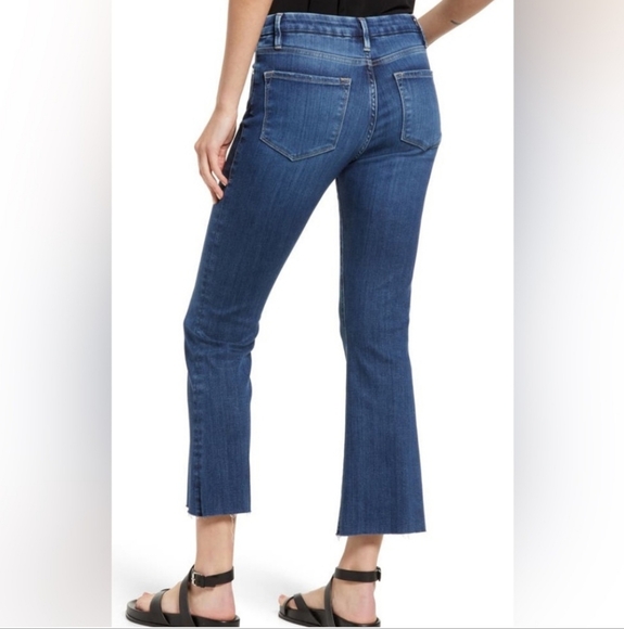 Frame Le Crop Mini Bootcut Jeans Size 28 - Picture 2 of 8